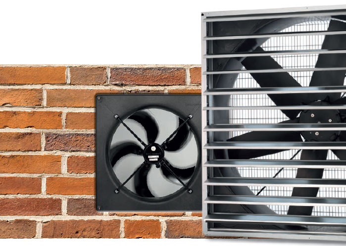 Big Dutchman Wall Fans