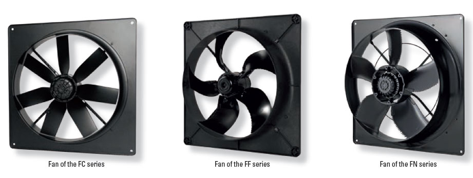 Big Dutchman Wall Fans