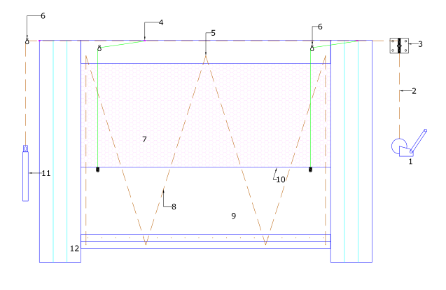 Curtain Hardware Diagram