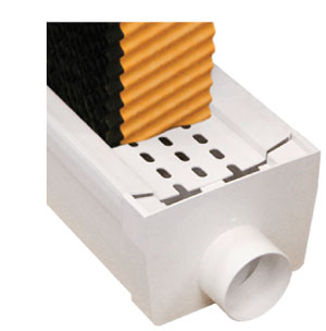 Ceiling Inlet Image Ceiling Inlet Image