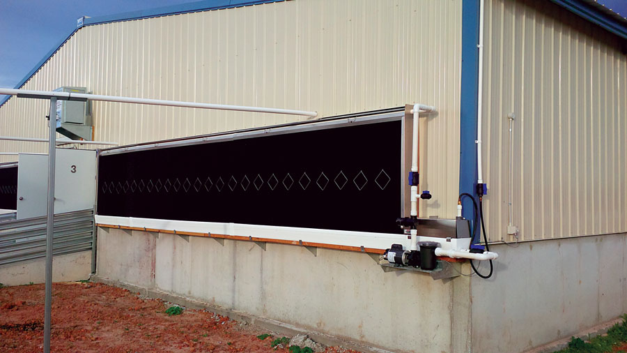 Evaporative Cooling System Evaporative Cooling System