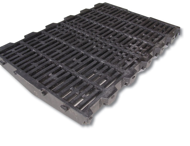 Plastic Polygrate Flooring Farrowing